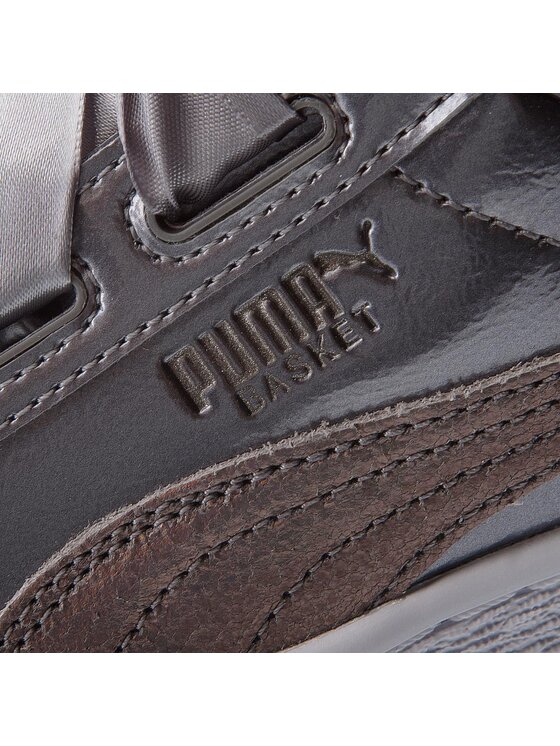 Puma basket heart uomo argento hot sale