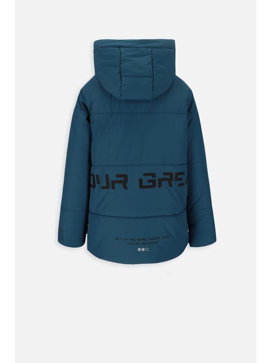 Lemon Explore Lemon Explore Kurtka zimowa ZL3152102OJB-013 Turkusowy Regular Fit