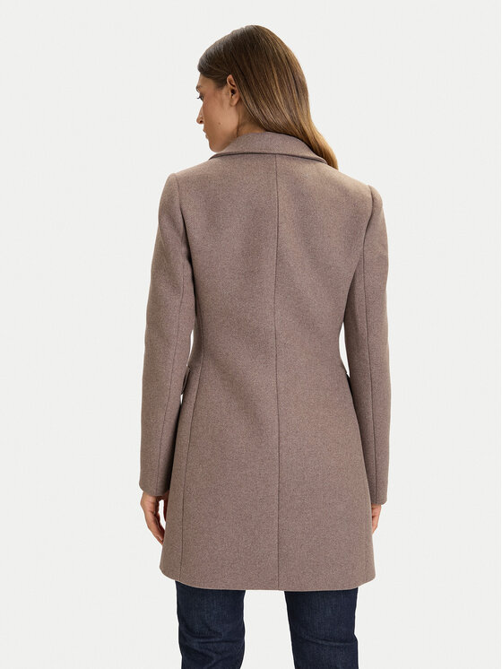 Morgan Morgan Cappotto di transizione 252-GCHA Beige Regular Fit