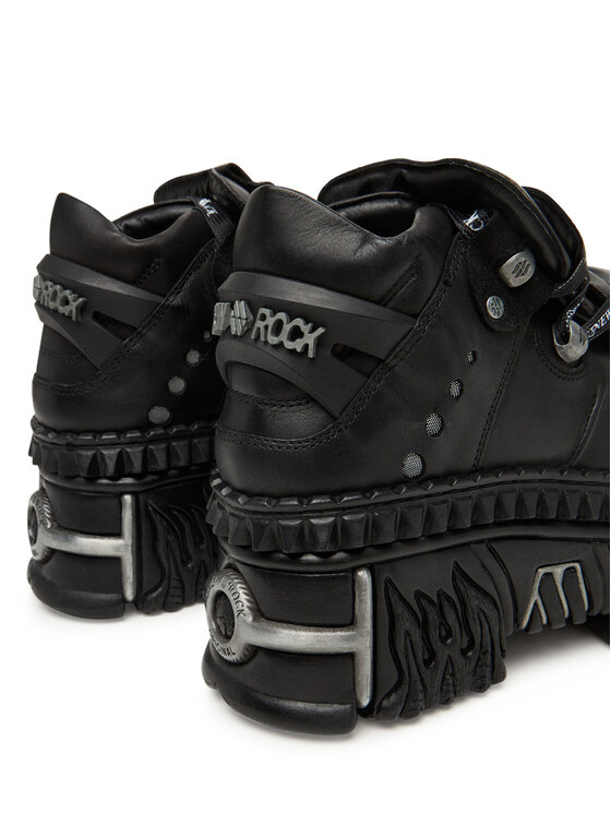 NEW ROCK NEW ROCK Αθλητικά M-WALL106-S30 Μαύρο