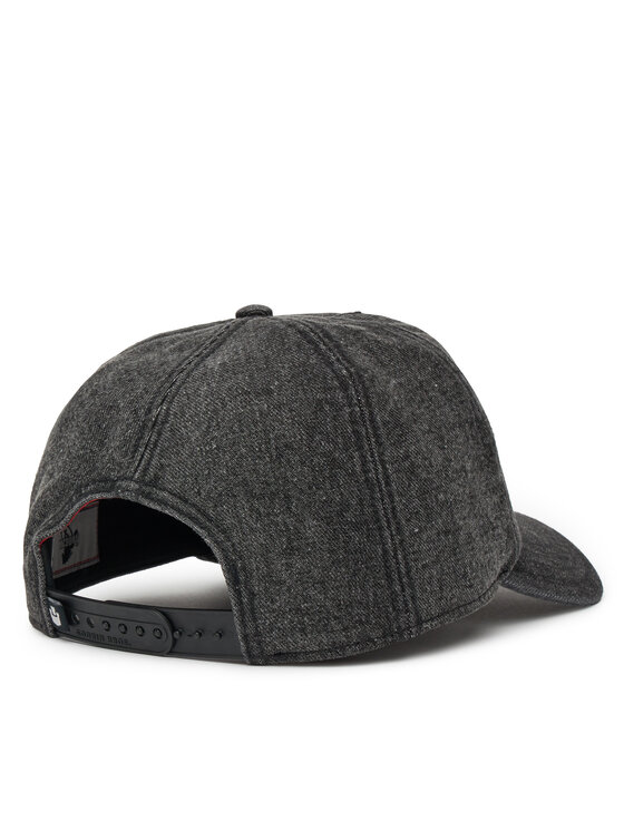 Goorin Bros Goorin Bros Cap Smoke Signal 101-1961 Schwarz