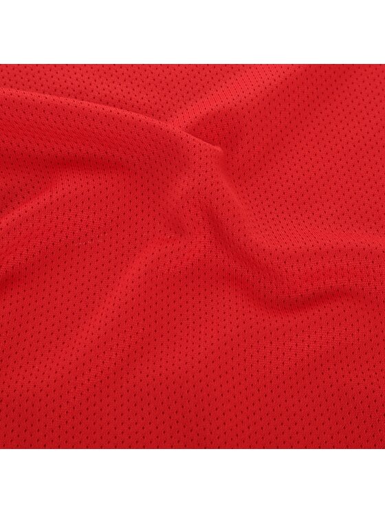 Nike Nike T-Shirt DF ACADEMY 21 TOP SS Czerwony Basic Fit