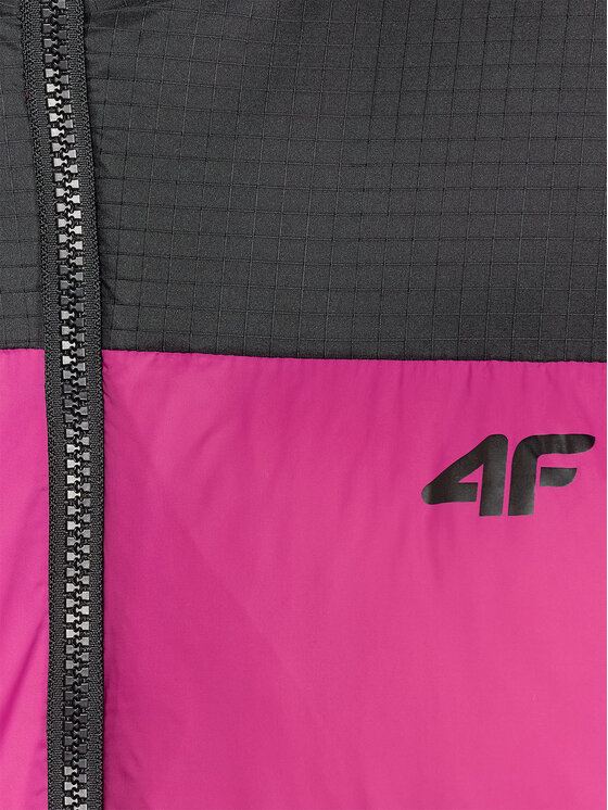 4F 4F Kurtka puchowa MULTI ACTIVE Różowy Regular Fit