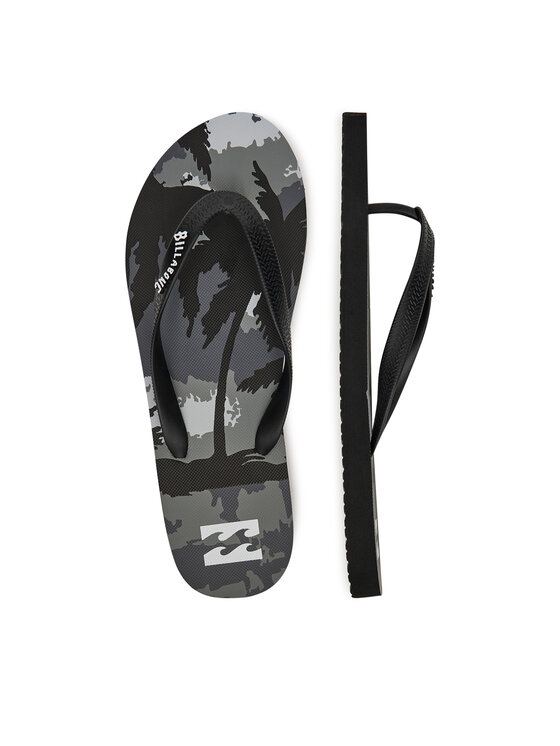Billabong Męskie Japonki, rozmiar 46, Czarne, 800273