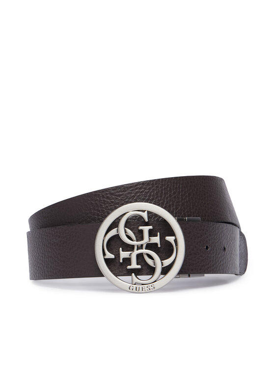Guess Guess Curea de Damă BM7960 P6435 Maro închis