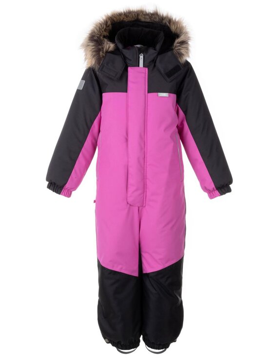 Lenne Lenne Kombinezon 23324-360 Fioletowy Basic Fit