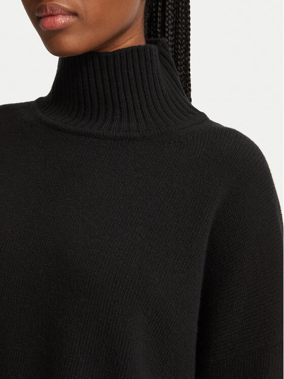 Weekend Max Mara Weekend Max Mara Гольф Borgia 2625366142 Чорний Relaxed Fit
