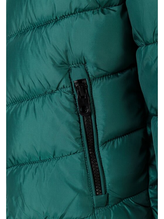 minoti minoti Kurtka zimowa 33COAT503 Zielony Regular Fit