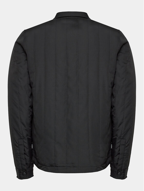 Solid Solid Pārejas jaka 21106558 Melns Regular Fit