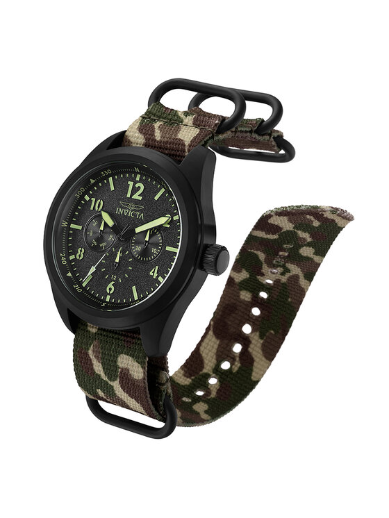 Invicta Watch Invicta Watch Zegarek 33562 Brązowy