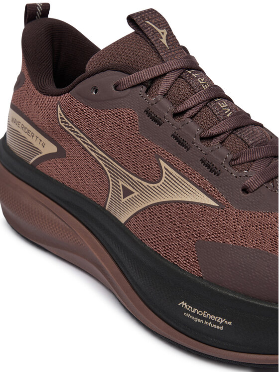 Mizuno Mizuno Laufschuhe Wave Rider Tt 4 J1GW2632 Dunkelrot