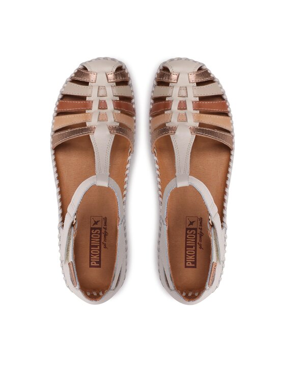 Pikolinos Pikolinos Sandalen 55-0843C2 Écru