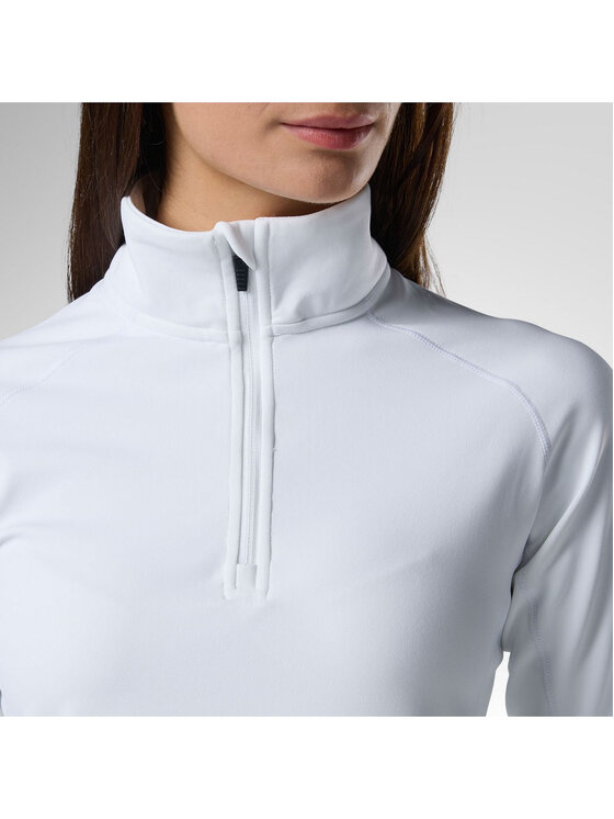 Rossignol Rossignol Bluza techniczna W Mid Layer Stretch Hz Biały Slim Fit