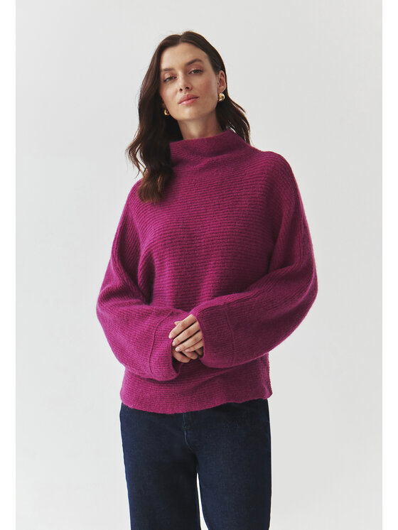 TATUUM TATUUM Sweter MAZZY 1 Fioletowy