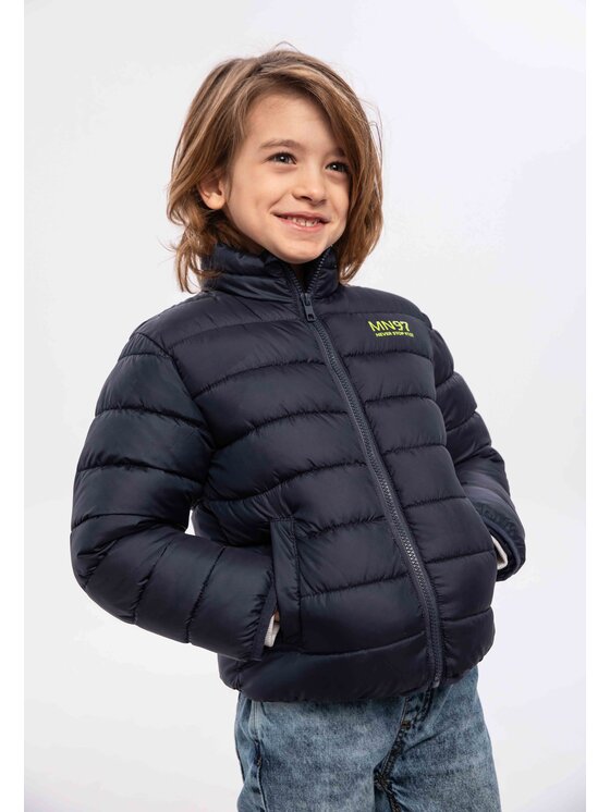 MINOTI MINOTI Kurtka przejściowa 13coat 16 Granatowy Regular Fit