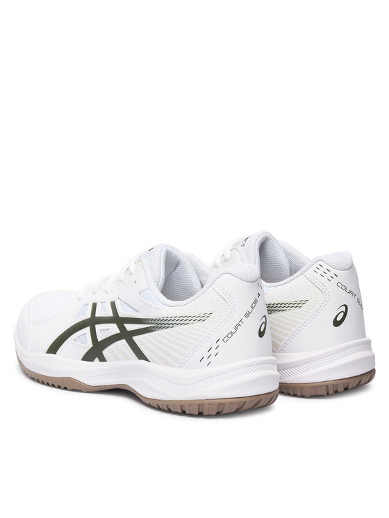 Asics Asics Boty na tenis Court Slide 4 1041A483 Bílá