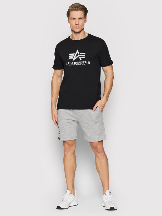 Alpha Industries T-Shirt Basic Reflective Print 100501RP