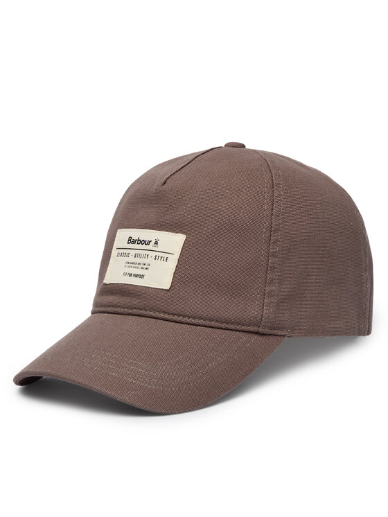 Barbour Barbour Kšiltovka Lipton MHA0886GY91 Šedá
