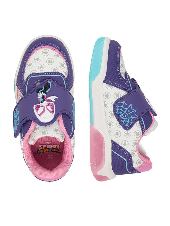 Spidey Spidey Sneakersy CEO-CP76-SS26-114SPID Fioletowy
