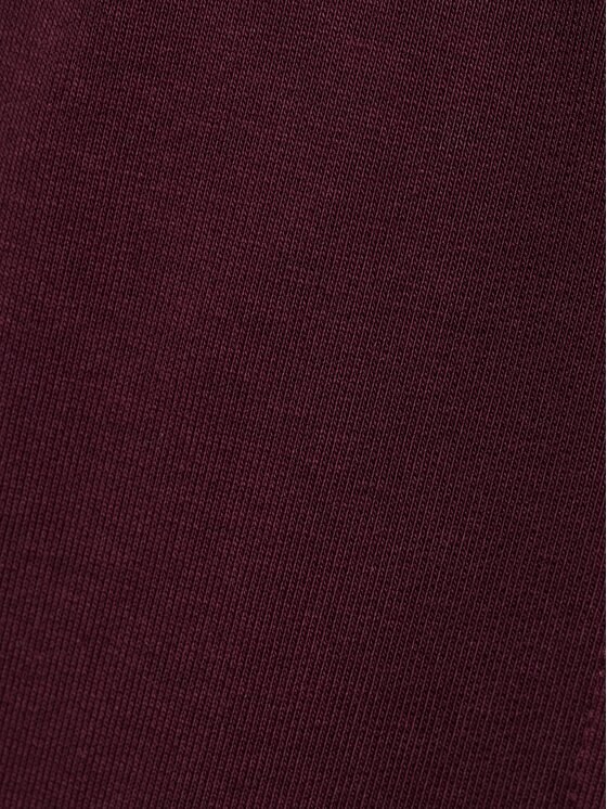 La Mania La Mania Spodnie dresowe APOLLO Bordowy Basic Fit