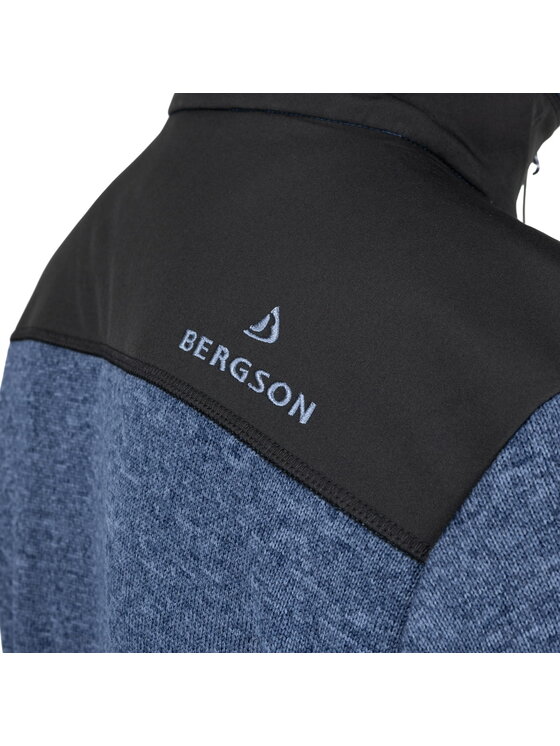 Bergson Bergson Bluza TACK WP Navy Mateusz Kusznierewicz Granatowy Regular Fit