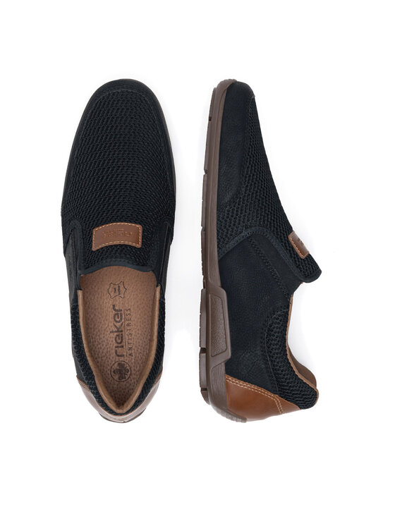 Rieker Rieker Halbschuhe 09069-00 Dunkelblau