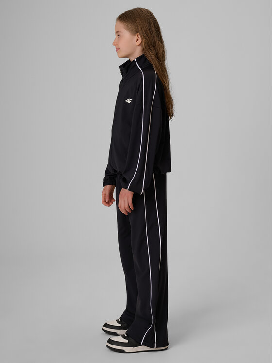 4F 4F Spodnie dresowe AQUA FORCE Czarny Regular Fit
