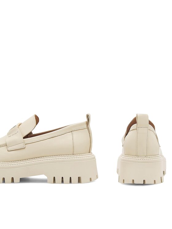 Eva Minge Eva Minge Loafersy SARAH-8049 Beżowy