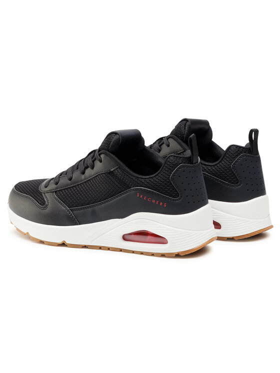 Skechers Skechers Sneakersy Fastime 237016/BKRD Czarny