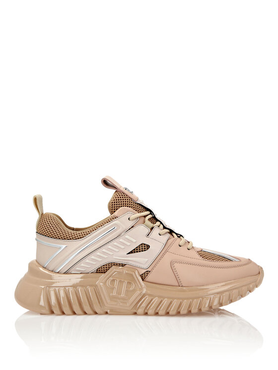 PHILIPP PLEIN PHILIPP PLEIN Sneakersy 1515 Béžová