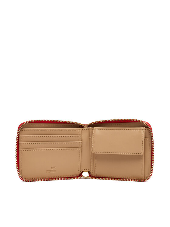 LOVE MOSCHINO LOVE MOSCHINO Kis női pénztárca JC5639PP1NLD0500 Piros