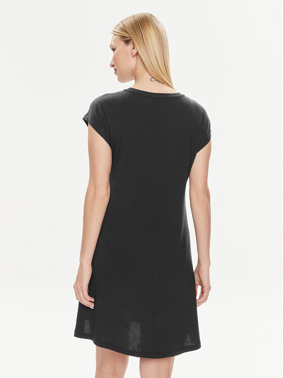 Vero Moda Vero Moda Vsakodnevna obleka Ava 10304703 Črna Loose Fit