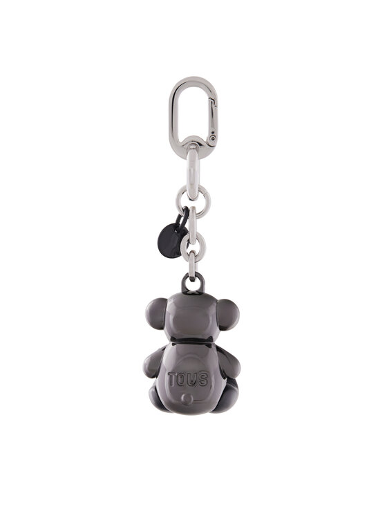 TOUS TOUS Privjesak Metal Bold Bear 2002200551 Crna