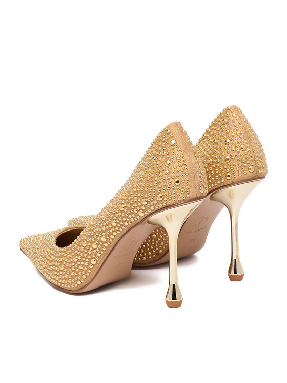 Eva Minge Eva Minge Scarpe stiletto EO-SIAN-1797-181 Oro