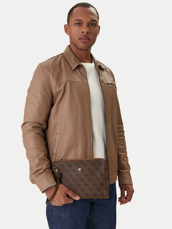 Guess Ľadvinka PMBALO P5235 Hnedá