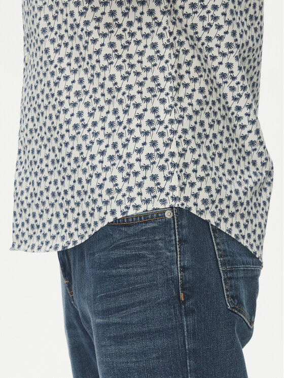 Tommy Hilfiger Tommy Hilfiger Cămașă MW0MW38585 Bej Slim Fit
