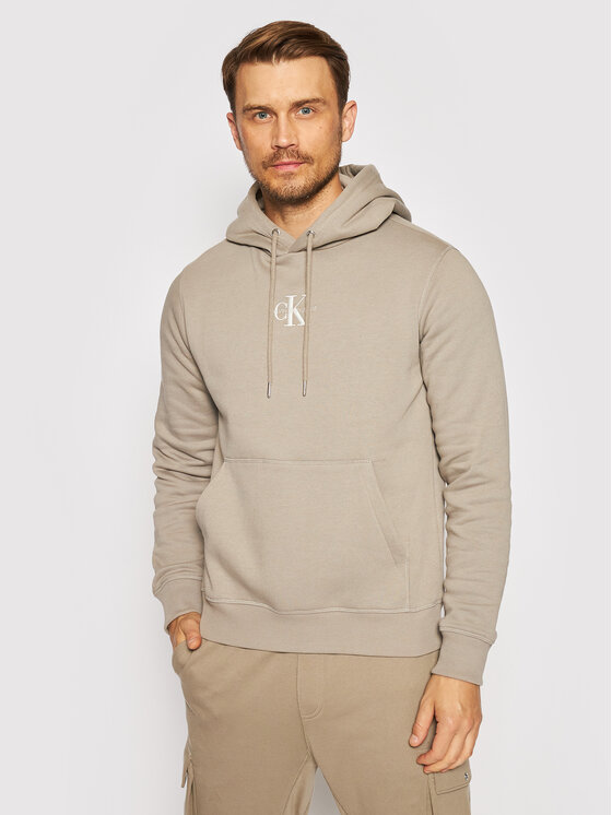 Calvin Klein Jeans Sweatshirt J30J317049 Gris Regular Fit • Modivo.fr