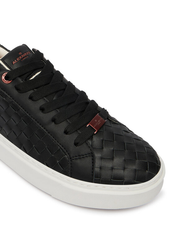 Alexander Smith Alexander Smith Sneakers London ALBDLDM 9103 Negru