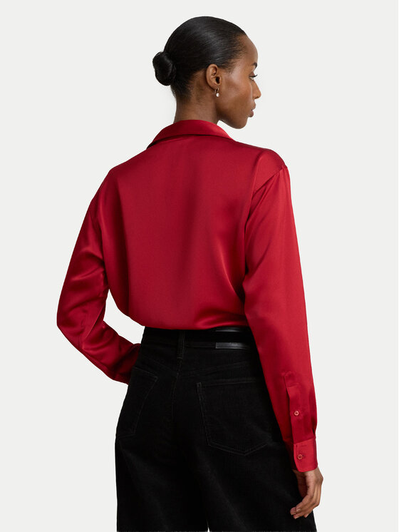 LAUREN RALPH LAUREN LAUREN RALPH LAUREN Cămașă 200B27610006 Roșu Relaxed Fit