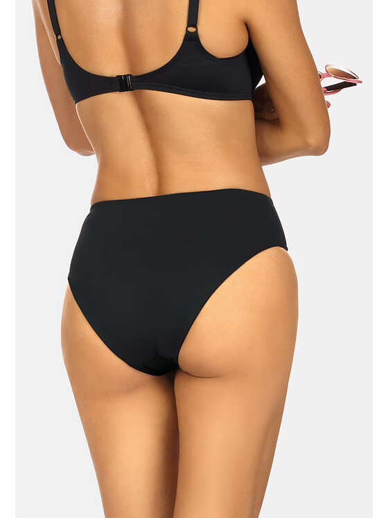 Feba Feba Dół od bikini FD164B Czarny