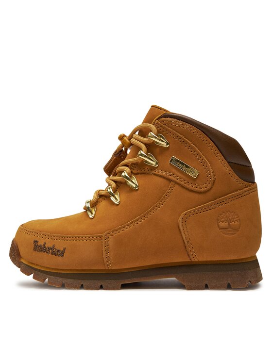Timberland Timberland Turistická obuv Euro Rock TB0A43QR2311 Hnědá