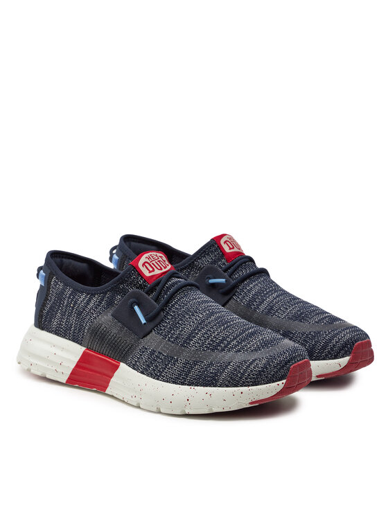 Hey Dude Hey Dude Sneakers Hey Dude Scirocco M Sport Mode Blu scuro