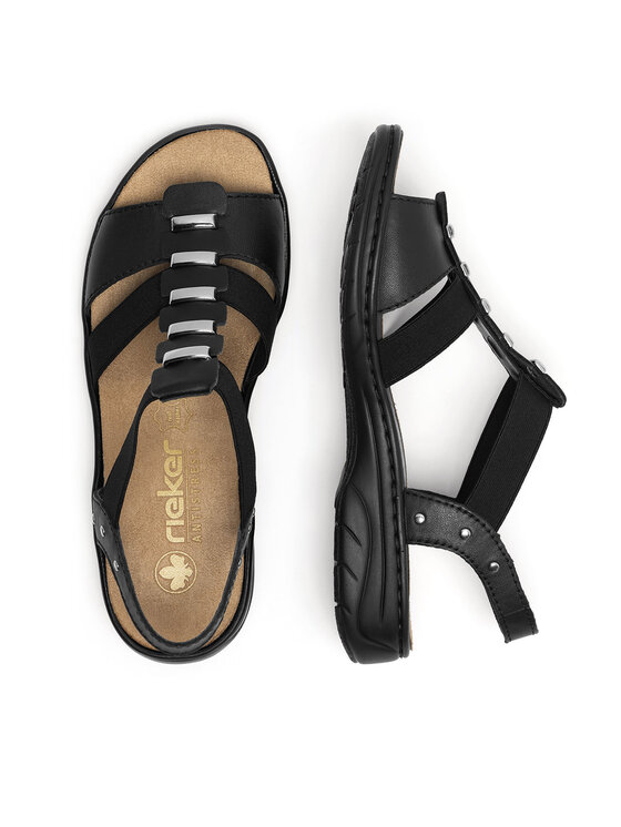 Rieker Rieker Sandaalid 64580-00 Must