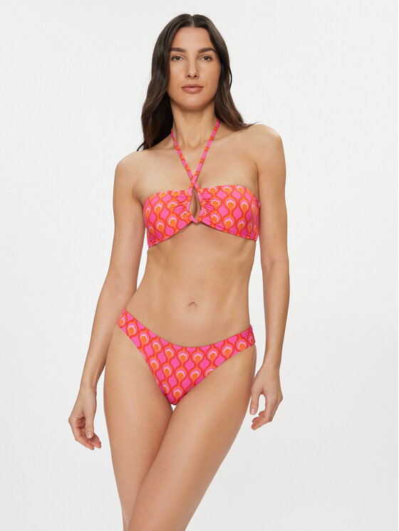 Seafolly Seafolly Μπικίνι κάτω μέρος Birds Of Paradise 40426-103 Έγχρωμο