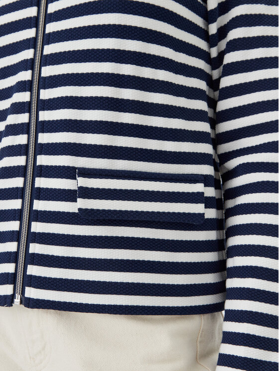 Olsen Olsen Kardigán 15001601 Sötétkék Regular Fit