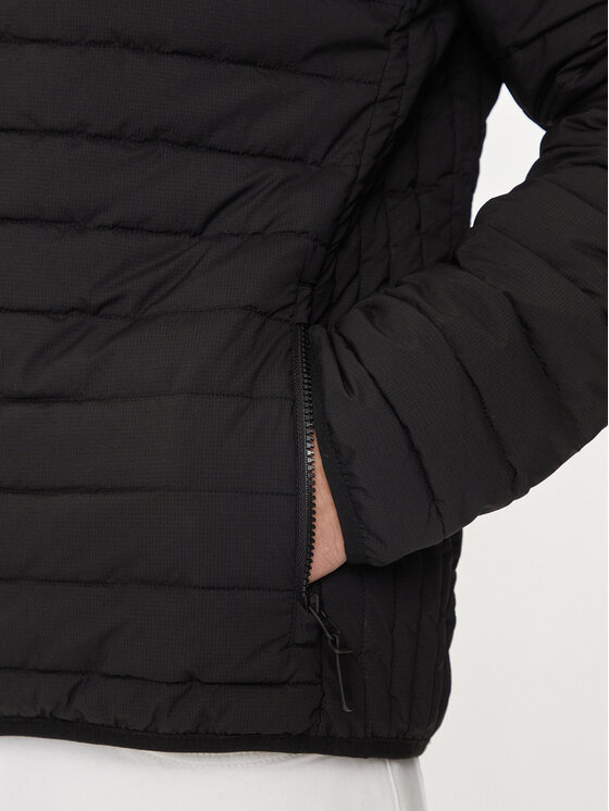 Guess Guess Пухено яке Lauper Z4YL00 WGAA0 Черен Regular Fit