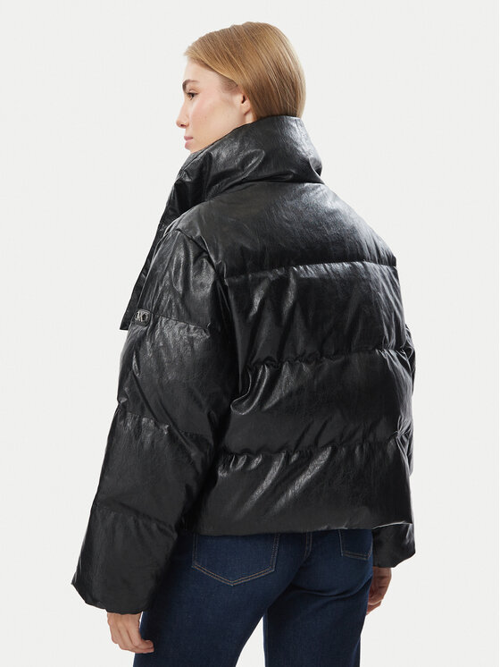 MICHAEL Michael Kors MICHAEL Michael Kors Daunenjacke MF620M7HJ4 Schwarz Regular Fit