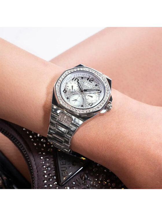 Guess Guess Orologio GW0777L1 Argento