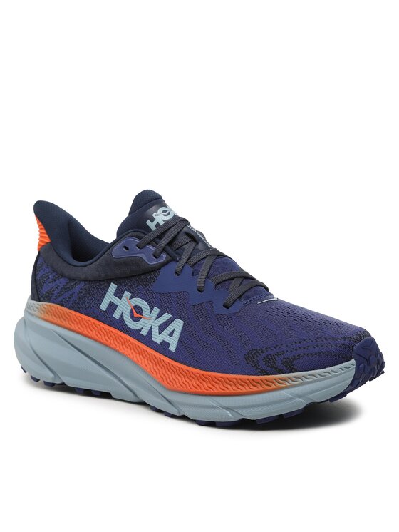 Hoka Hoka Маратонки за бягане Challenger 7 1134497 Тъмносин