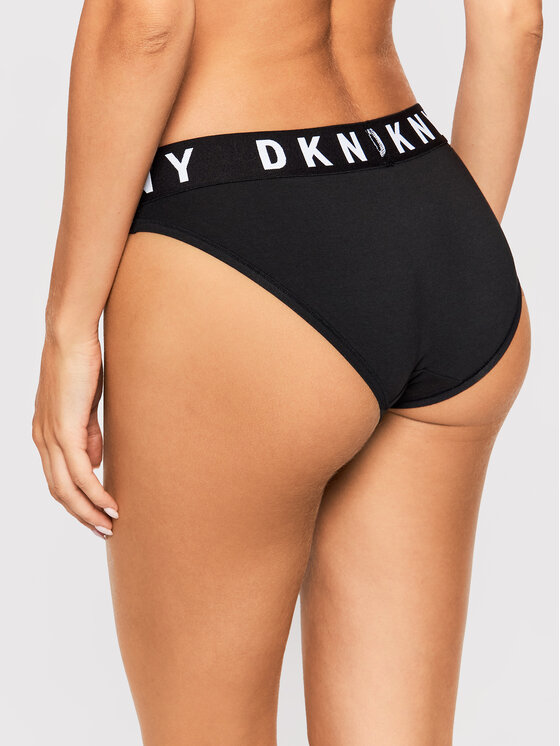 DKNY DKNY Klasične spodnje hlačke DK4513 Črna